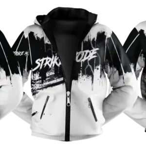 Sublimation Fishing Jacket/Hoodie - D#71 Bass