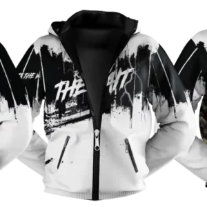 Sublimation Fishing Jacket/Hoodie - D#71 Carp
