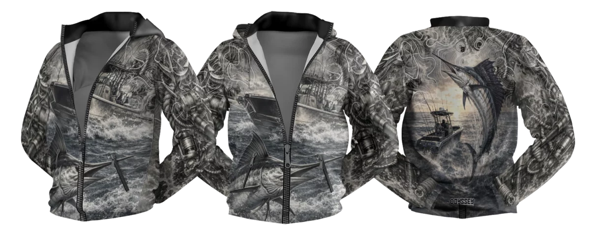 Fishing Jacket D#73 Marlin