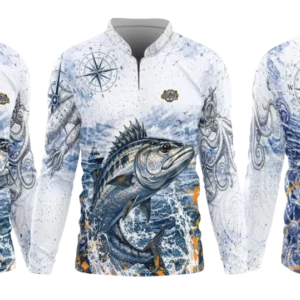 d72 barracuda fishing shirt