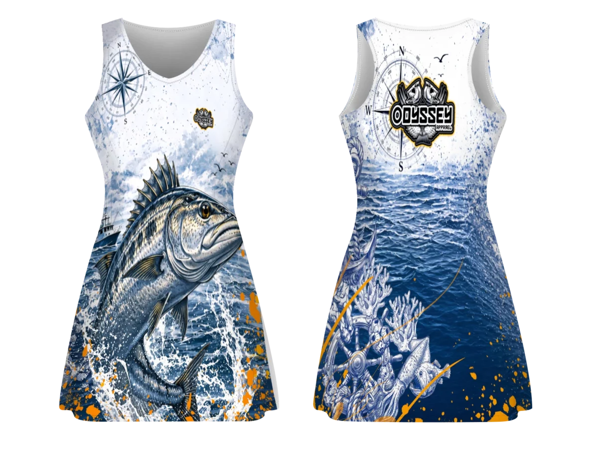 Fishing Dress - D#72 Barracuda