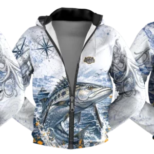 Fishing Jacket D#72 - Barracuda