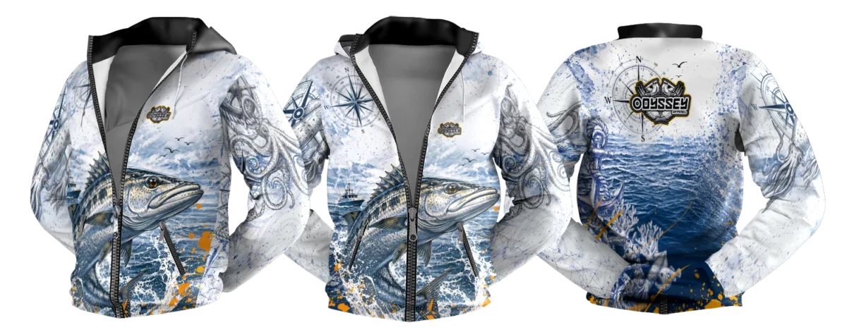 Fishing Jacket D#72 - Barracuda