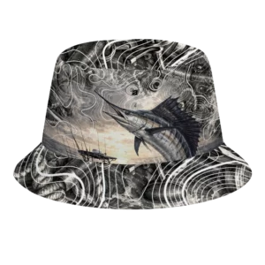 Fishing Bucket Hat - D#73