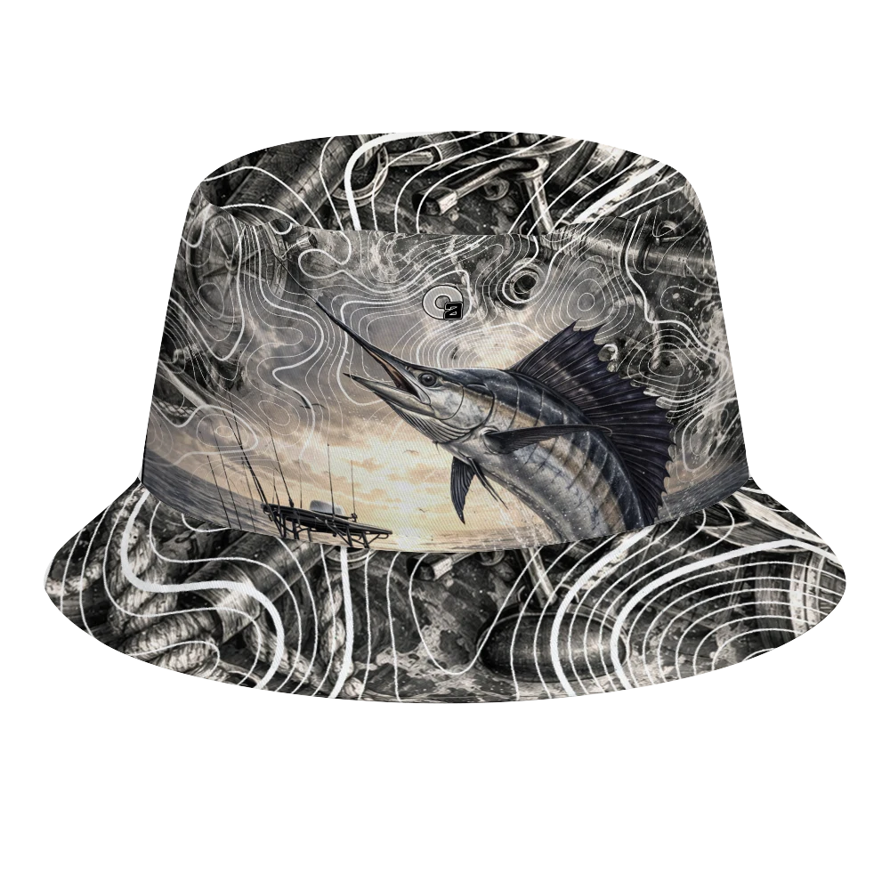 Fishing Bucket Hat - D#73