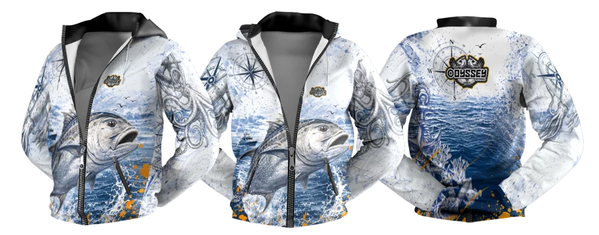 Fishing Jacket D#72 - GT