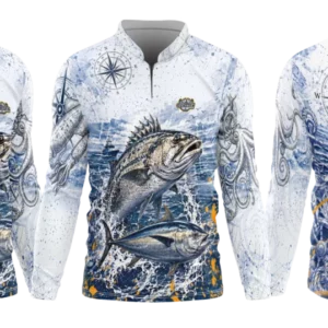 Fishing Jacket D#72 - Tuna