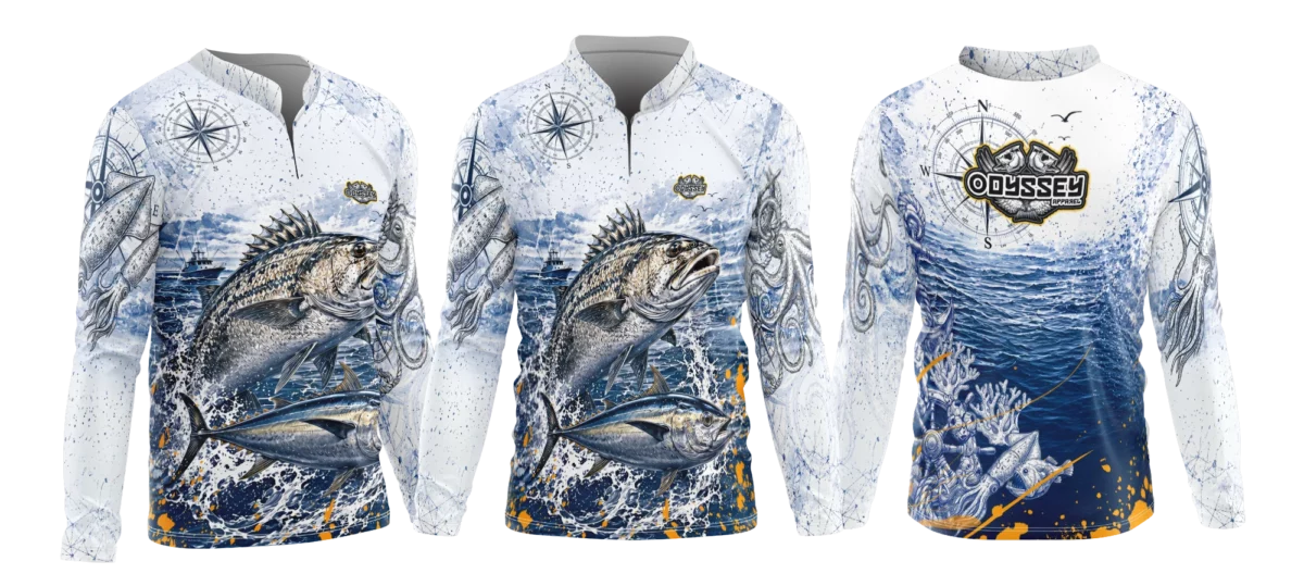 d72 tuna fishing shirt
