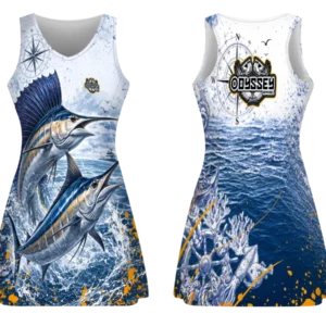 Fishing Dress - D#72 Marlin and Sailfish