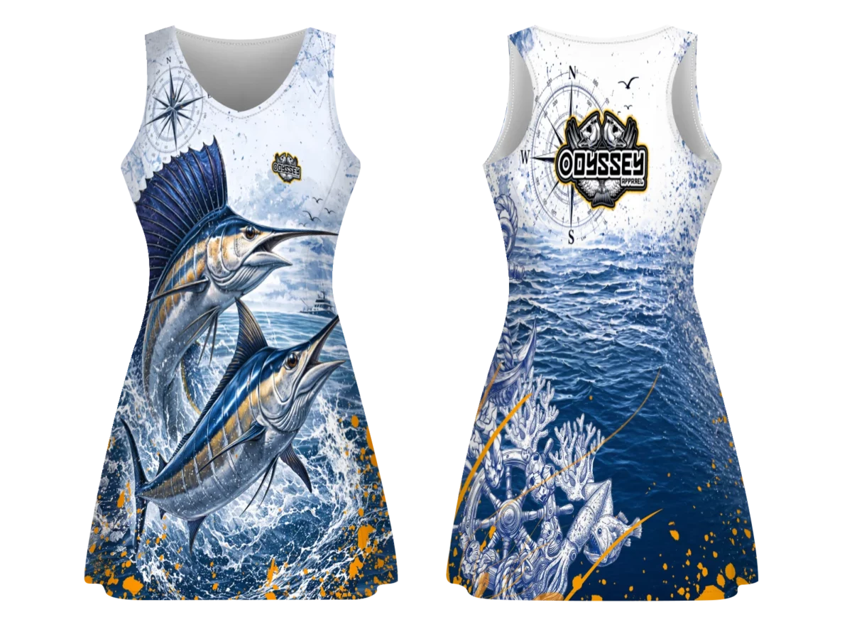 Fishing Dress - D#72 Marlin and Sailfish