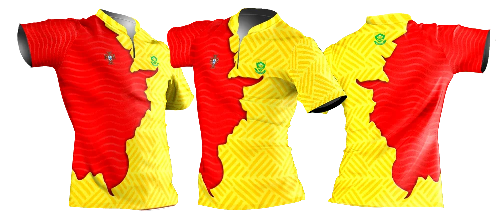 south africa vs portugal soccer shirt