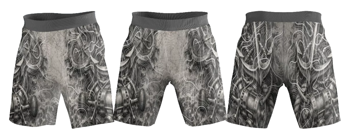Fishing Shorts - D#73