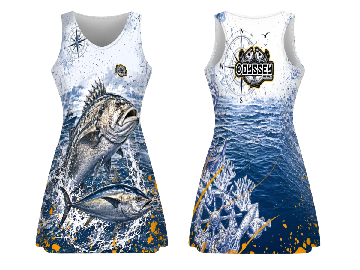 Fishing Dress - D#72 Tuna