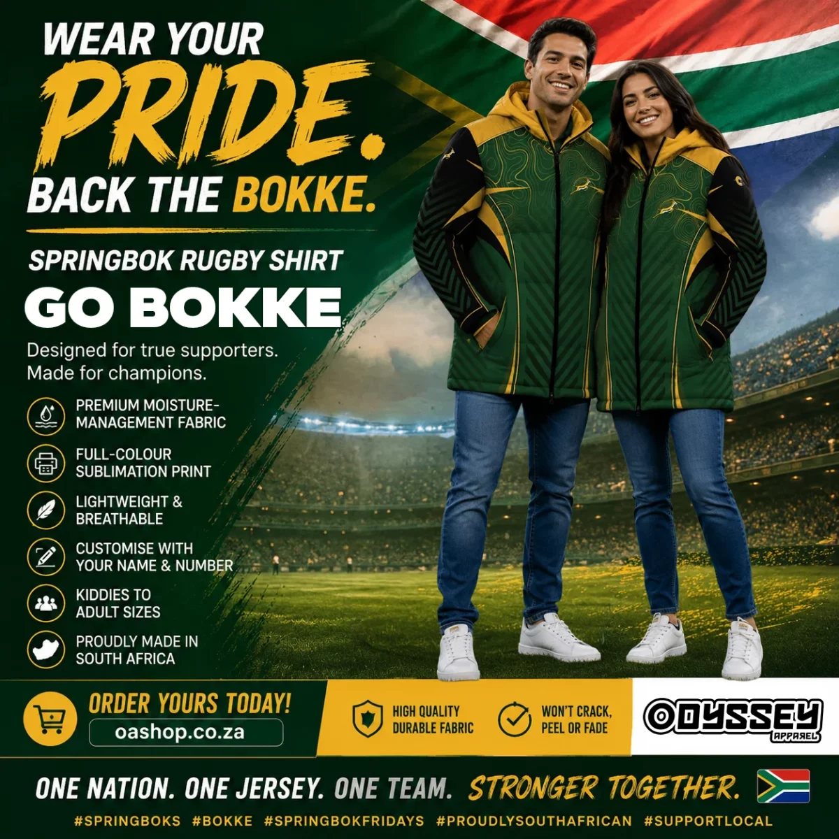 Springbok 26 Coat