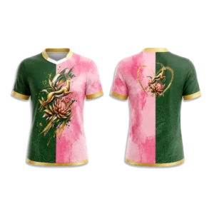 Springbok Rugby Shirt - Springbok Pink