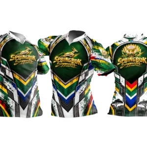 Springbok Rugby Shirt – Springbok Tactical RSA