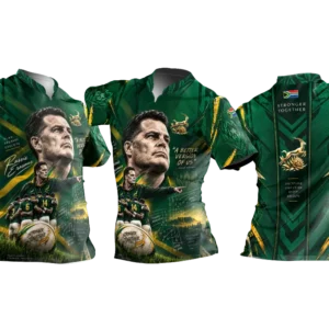 Springbok Rugby Shirt – Rassie Erasmus