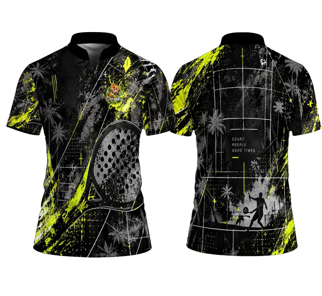 neon padel shirt
