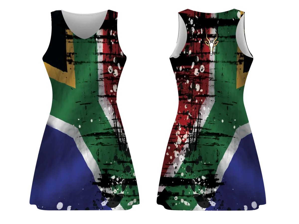 South African Flag Dress