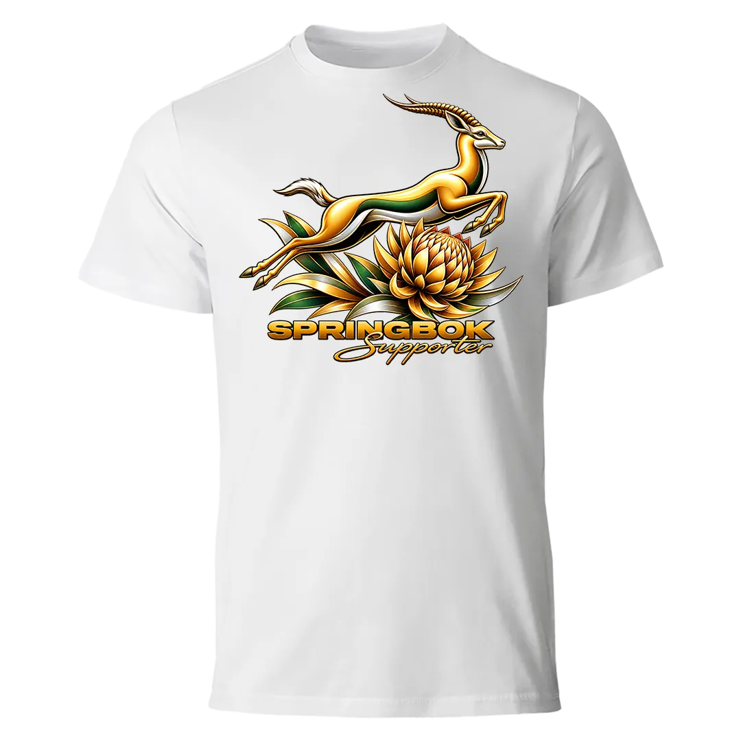 springbok supporter shirt