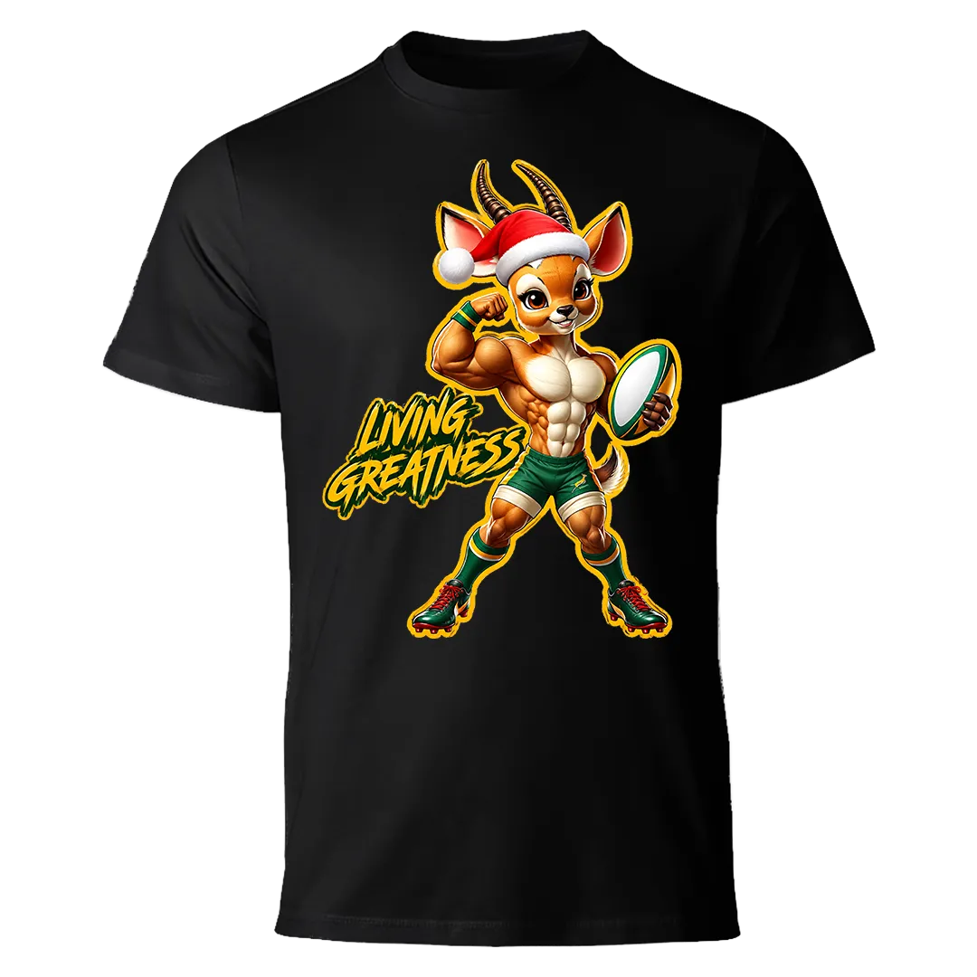springbok christmas shirt