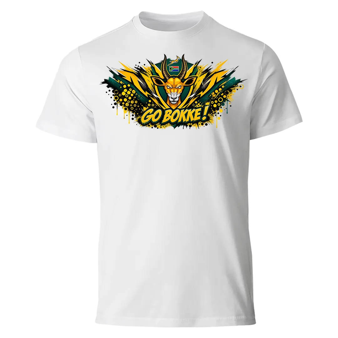 angry springbok shirt