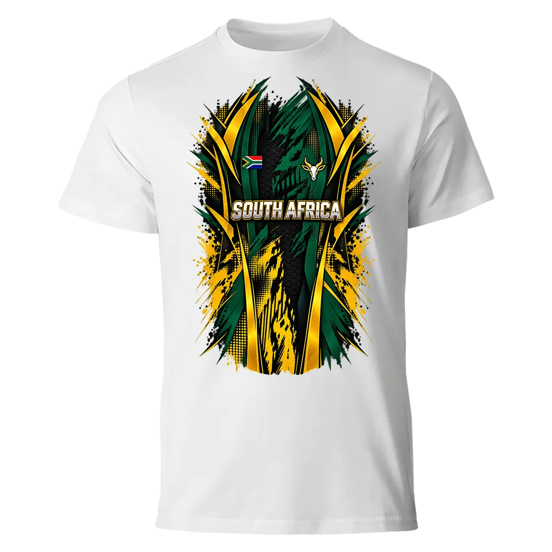springbok hexagon shirt