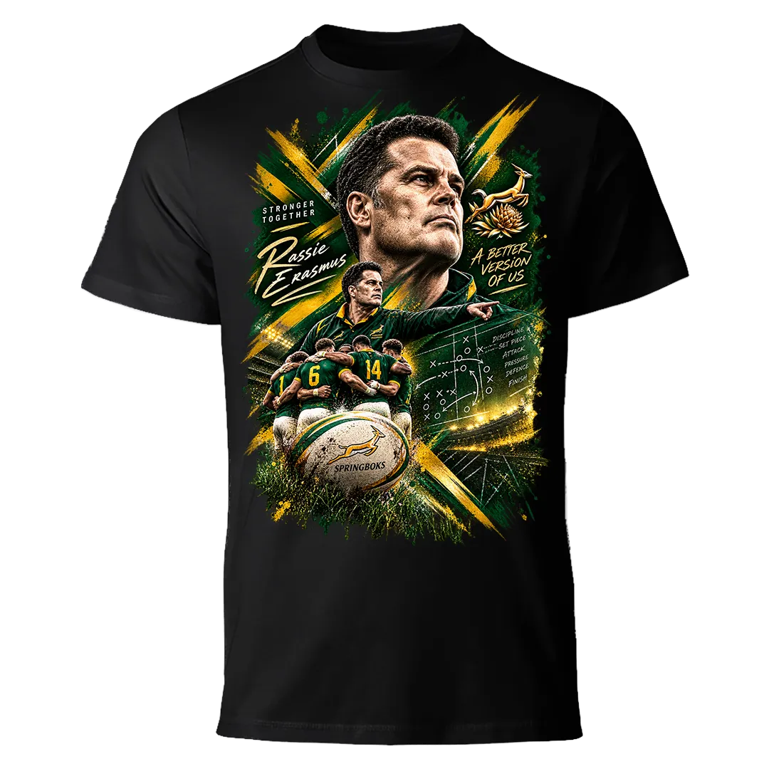 rassie erasmus tribute shirt