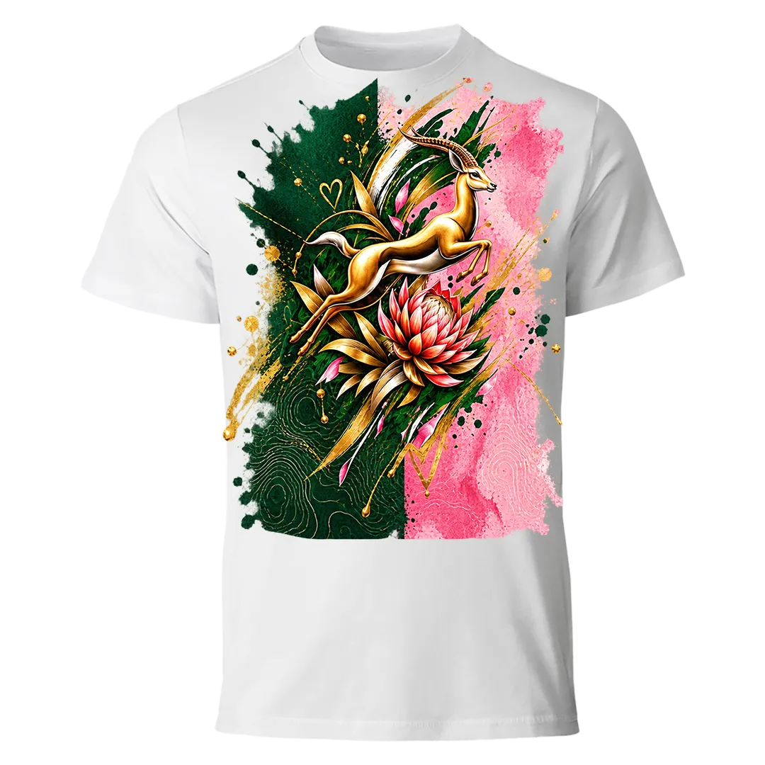 pink springbok floral shirt